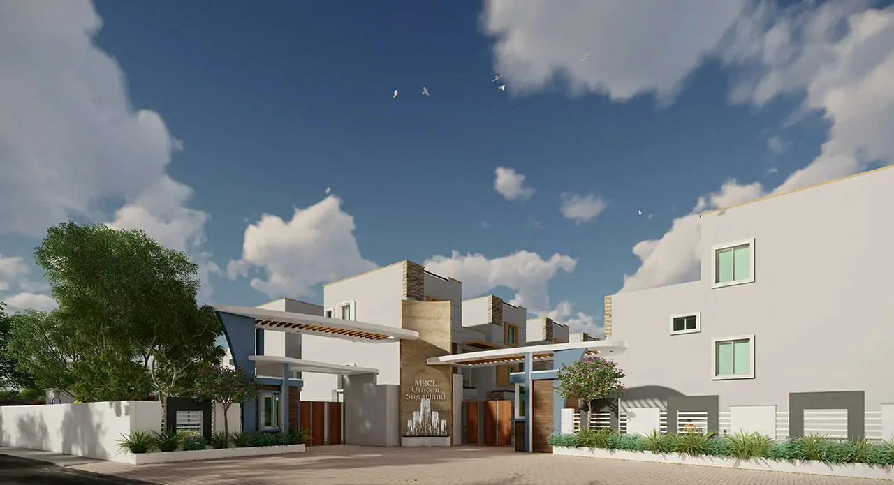 Main Entrance View - Unicon Sugarland